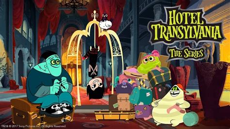 Hotel Transylvania: The Series (TV Series 2017- ) — The Movie Database ...