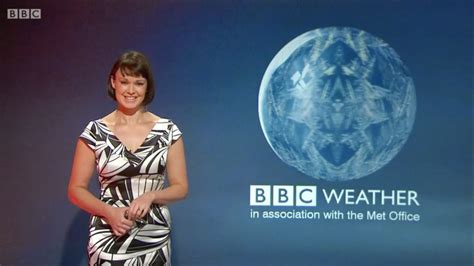 UK Regional News Caps: Gillian Smart - BBC Reporting Scotland Weather