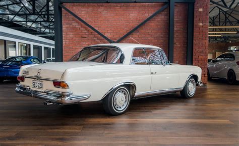 1964 Mercedes Benz 220 SE Coupe - Richmonds - Classic and Prestige Cars ...