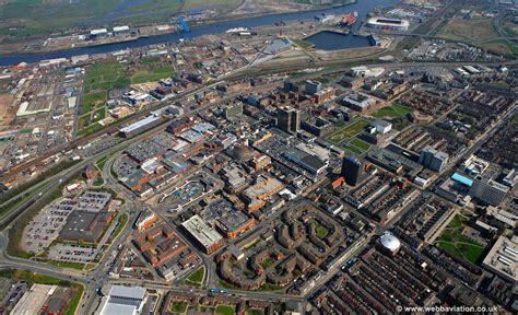 Middlesbrough aerial photograph | aerial photographs of Great Britain by Jonathan C.K. Webb