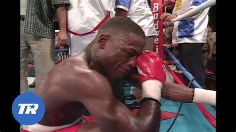 The Raw Emotion of Young Floyd Mayweather After Winning His First World ...