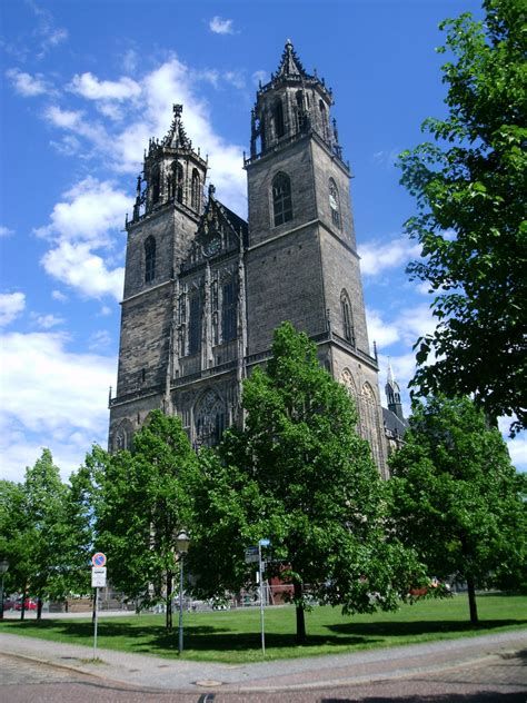 Magdeburg Cathedral, St. Mauritius and Katharina by Menevoreth on DeviantArt