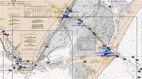 Rockport Texas Fishing Map | Printable Maps