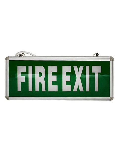 LED Fire Exit Sign – Wintess Commercial