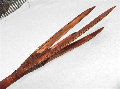 Elfshot: Maritime Archaic Barbed Fish Spear