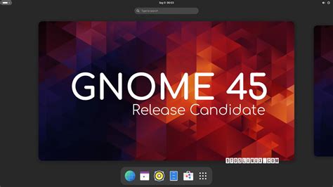 GNOME 45 Release Candidate Arrives with Last-Minute Changes - 9to5Linux