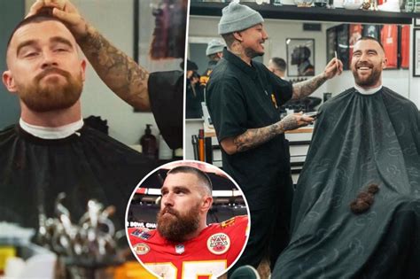 Travis Kelce begins 'brand-new chapter' with fresh hairstyle and beard ...