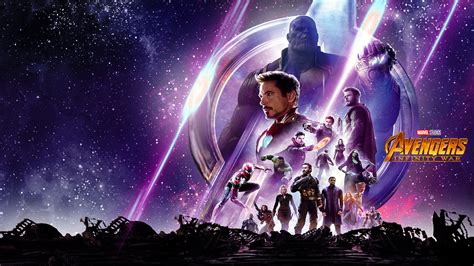 1920x1080 Avengers Infinity War HD Poster Laptop Full HD 1080P ,HD 4k Wallpapers,Images ...