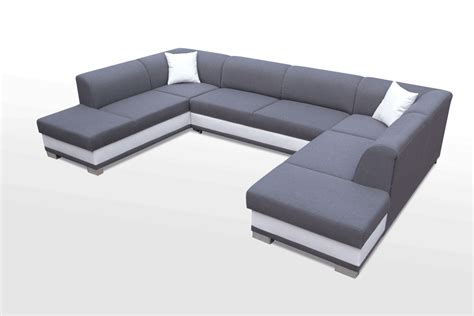 ARCO - huge elegant U-shaped sofa bed with sleeping function wardrobe bunkbed sofa Living Room ...