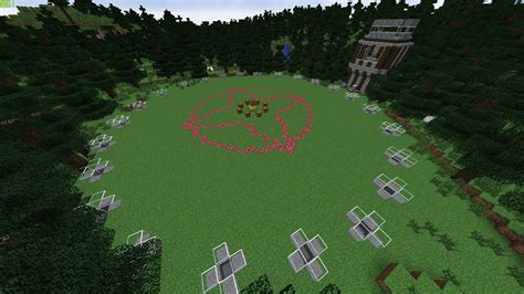 do you remember the first hunger games map? : r/Minecraft