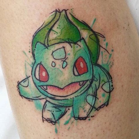 12 Bulbasaur tattoo ideas | bulbasaur, pokemon, pokemon tattoo