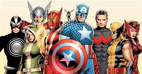 All Members Of The Original Uncanny Avengers Lineup, Ranked by Power