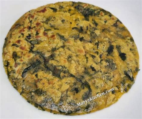 Methi paratha RECIPE - Mary's Kitchen