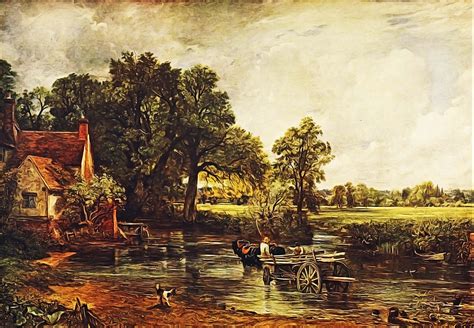 Constable, John (1776-1837) - The Hay Wain (The World's Greatest ...