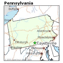 Best Places to Live in Fayetteville, Pennsylvania