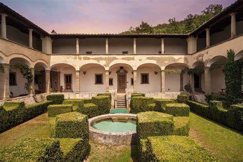 This 17th Century Monastery Was Transformed Into a Luxe Florence Retreat