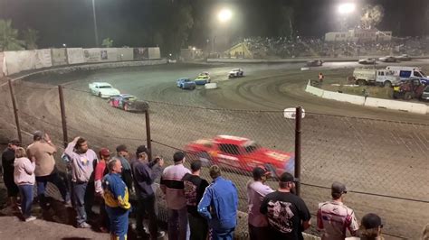 Bakersfield Speedway 10-12-19 Hobby Main - YouTube