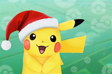 Pokémon Go adds new Pokémon and Christmas Pikachu | WhistleOut