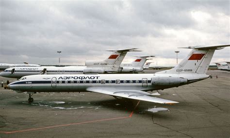 Tupolev Tu-134 - Airliner Gallery