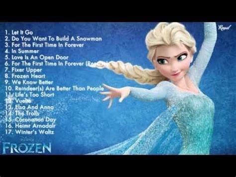 #Frozen - Soundtrack Latin #Spanish [All songs] - YouTube | Frozen songs, Frozen soundtrack ...