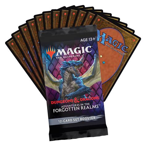 Set Booster | Adventures in the Forgotten Realms: Magic The Gathering – ProTinkerToys.com