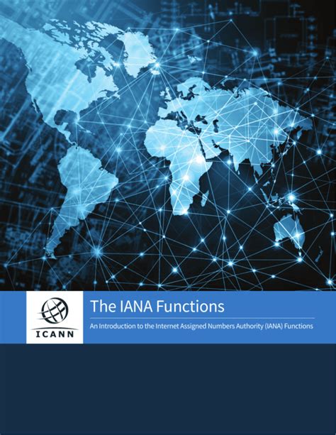 The IANA Functions - Internet Assigned Numbers Authority