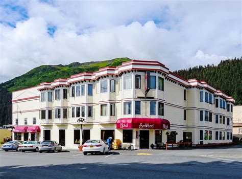 Hotel Seward & Historic Hotel Seward - Seward AK 99664 | 907-224-8001