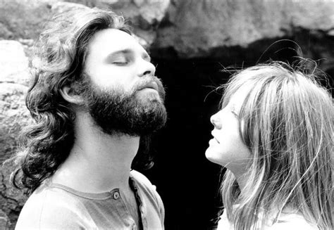 Jim Morrison and His Girlfriend Pamela Courson Taken by Edmund Teske in 1969 ~ Vintage Everyday