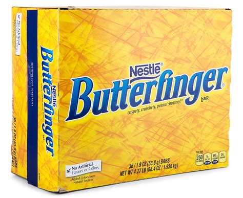 36 x Nestlé Butterfinger Bar 53.8g | GroceryRun.com.au