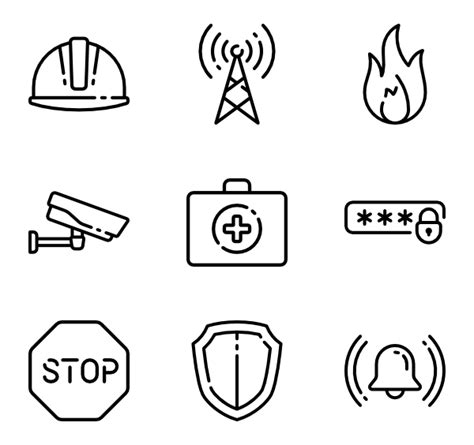 Safety Icon Vector #155700 - Free Icons Library