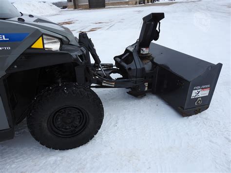 2013 POLARIS BRUTUS HD PTO Auction Results in Marion, Wisconsin | MotorSportsUniverse.com