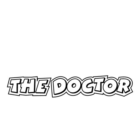 Download 46 The Doctor Logo Png Transparent Svg Vector, 58% OFF