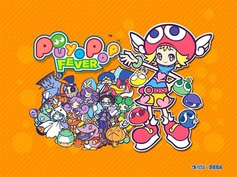 Puyo Pop Fever - Alchetron, The Free Social Encyclopedia