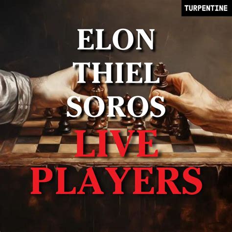 Live Players: Sam Altman, Peter Thiel, Elon Musk, George Soros - "Live Players" with Samo Burja ...