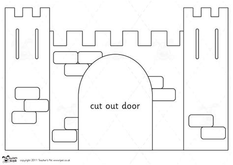 Teacher's Pet - Castle Design Project (Portcullis) - Premium Printable Classroom Activities and ...