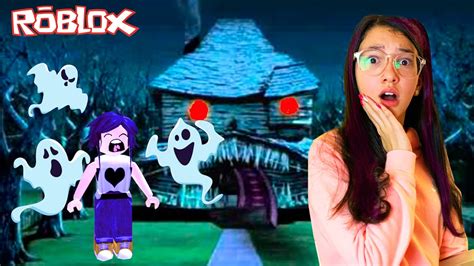 Roblox - ESCAPAMOS DE UMA MANSÃO ASSOMBRADA (Escape The Haunted House ...