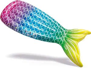 Mermaid Pool Float Buying Guide: Best Inflatable Mermaid Tail Floats ...