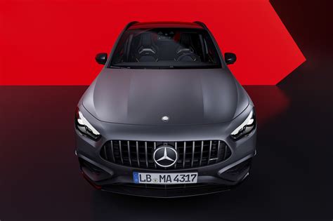 2023 Mercedes-AMG GLA 45 S 4Matic+ facelift unveiled with mild facelift, same impressive ...