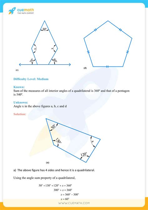 Understanding Quadrilaterals Class 8 Formulas – NBKomputer