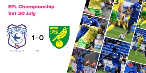 EFL Championship 2022/23: Cardiff vs Norwich - data viz, stats and ...