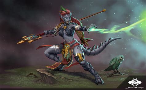 ...Commission: Zandalari Troll Primal Druid... by ShadowPriest on ...