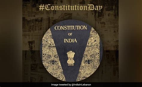 Constitution Day 2019: Why Do We Celebrate Samvidhan Divas On 26th ...