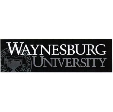 WAYNESBURG UNIVERSITY Trademark of Waynesburg University - Registration Number 4120849 - Serial ...