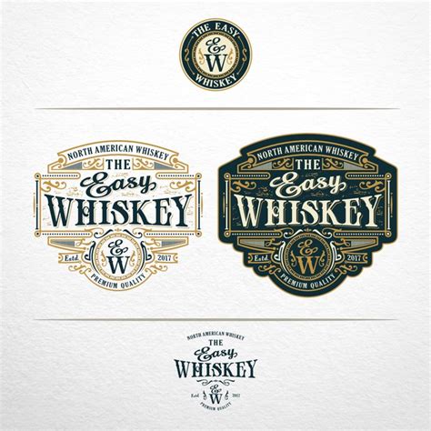 Create a Vintage Whiskey Logo | Logo design contest