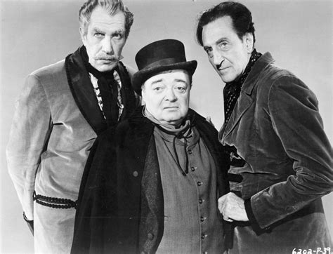 Three great leads . . . Vincent Price, Peter Lorre, and Basil Rathbone. TALES OF TERROR (1962 ...