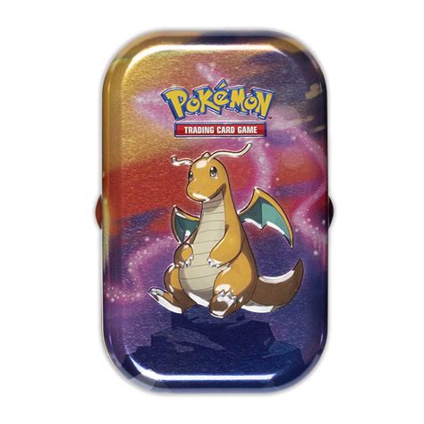 Pokemon Trading Card Game: Kanto Power Mini Tin - Dragonite | www ...