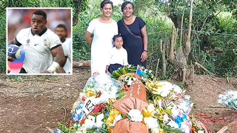 Fiji’s Josua Tuisova misses 7-year-old son’s funeral to stay at Rugby World Cup before likely ...