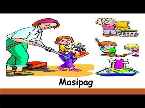 Magandang asal at paggalang sa kapwa - YouTube