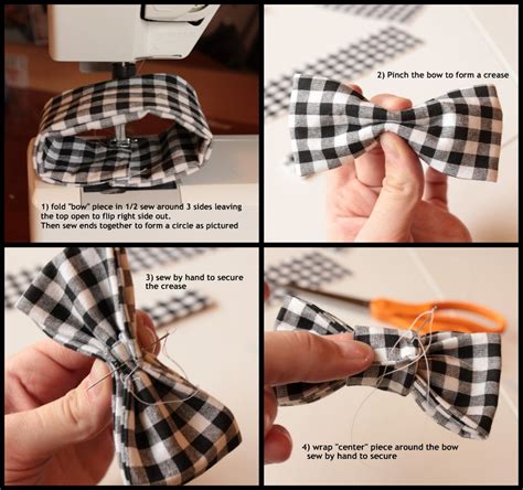 meg + andy: the bow tie (tutorial)