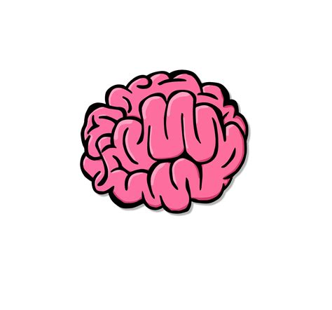 background cartoon brain png - Clip Art Library